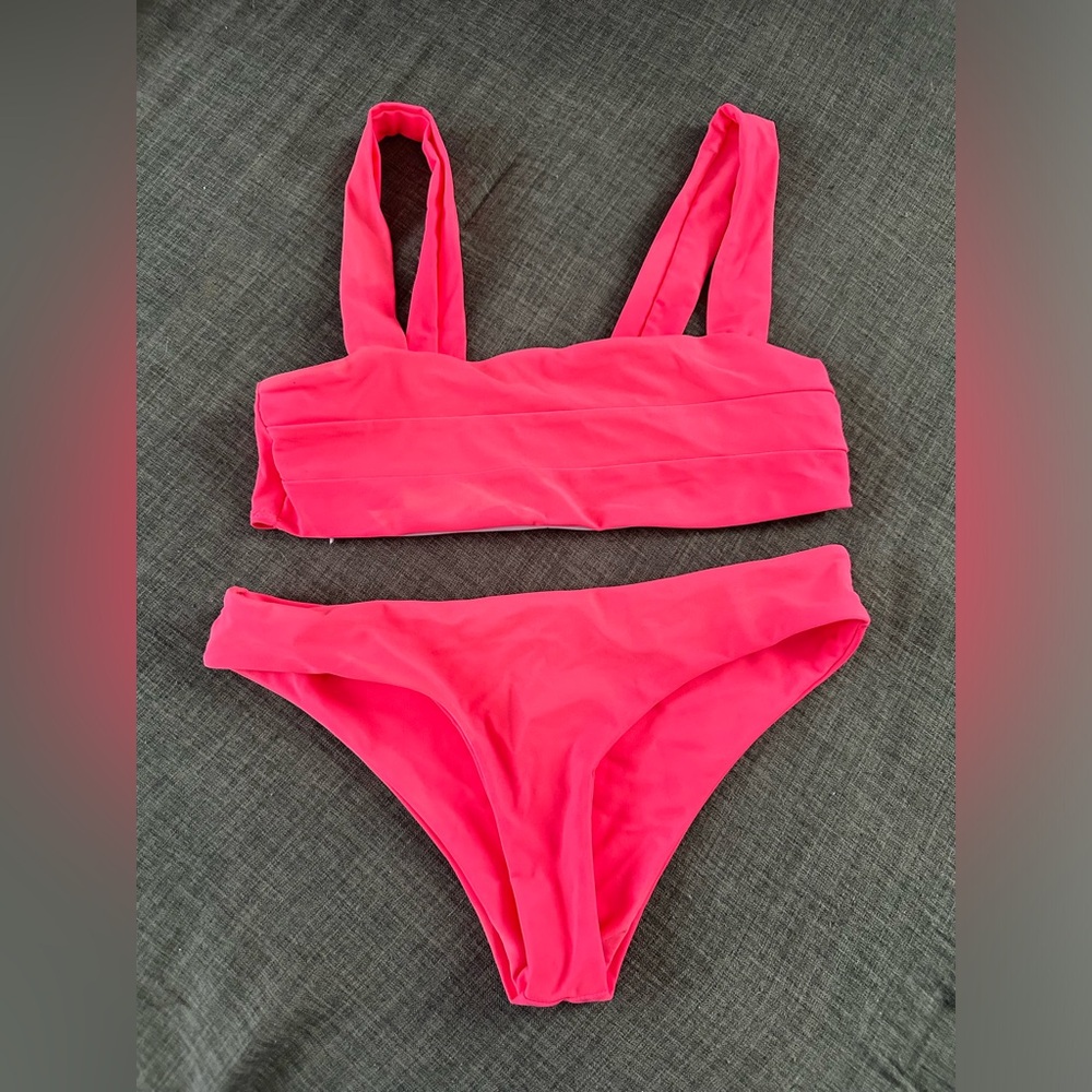 Hot Pink Bikini